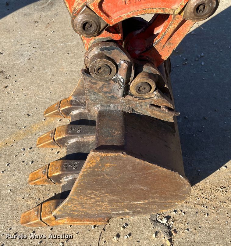 image for item DR7292 2014 Kubota U17  mini excavator