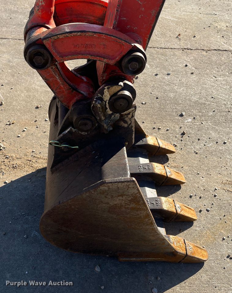 image for item DR7292 2014 Kubota U17  mini excavator