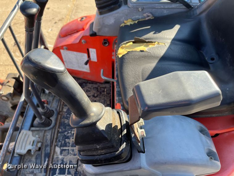 image for item DR7292 2014 Kubota U17  mini excavator