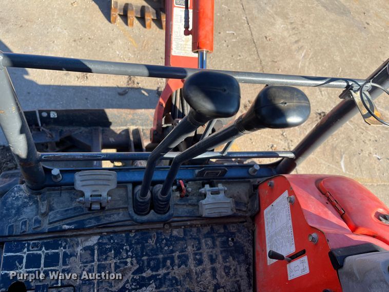 image for item DR7292 2014 Kubota U17  mini excavator