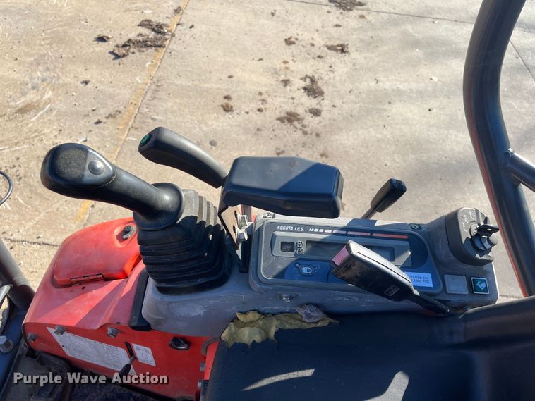 image for item DR7292 2014 Kubota U17  mini excavator