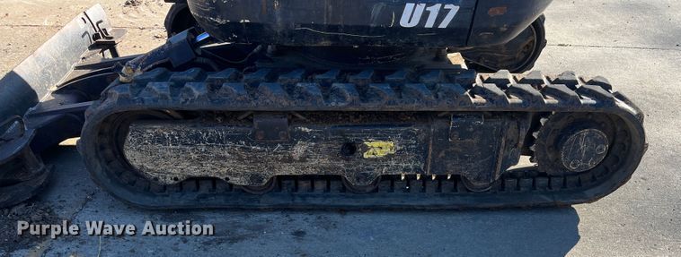 image for item DR7292 2014 Kubota U17  mini excavator