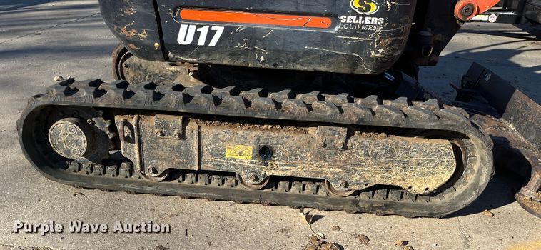 image for item DR7292 2014 Kubota U17  mini excavator