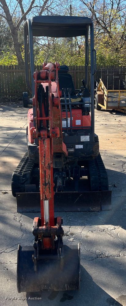 image for item DR7293 2013 Kubota U17  mini excavator