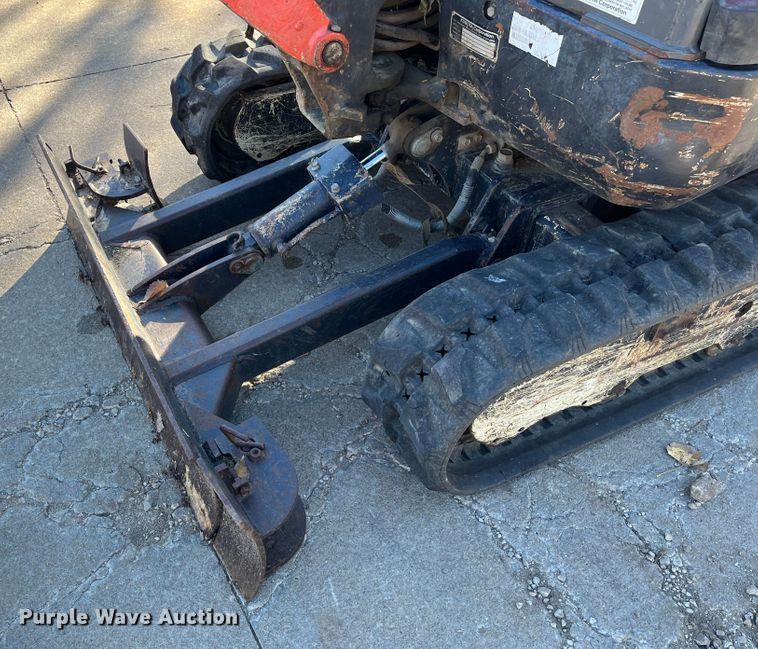 image for item DR7293 2013 Kubota U17  mini excavator