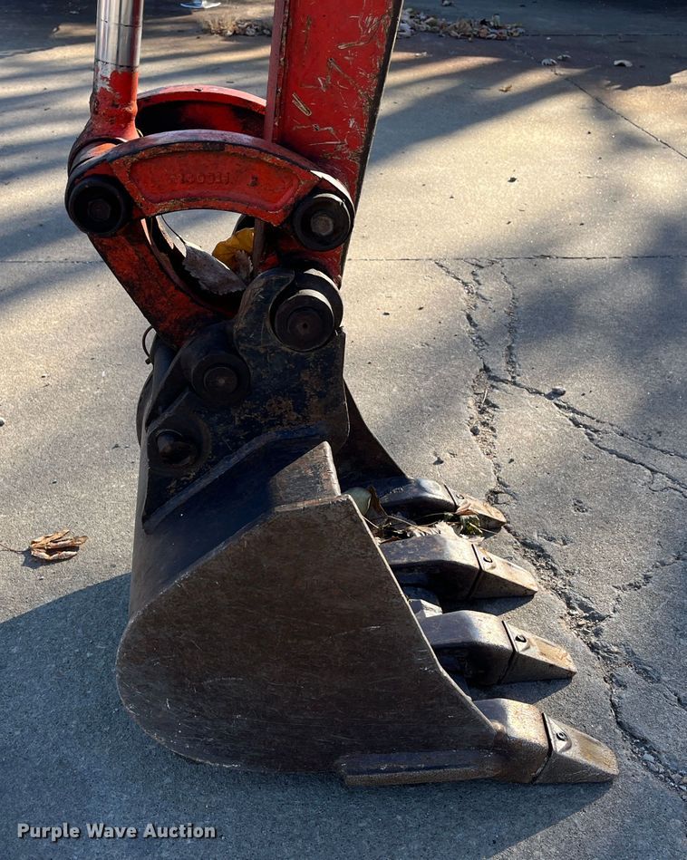 image for item DR7293 2013 Kubota U17  mini excavator