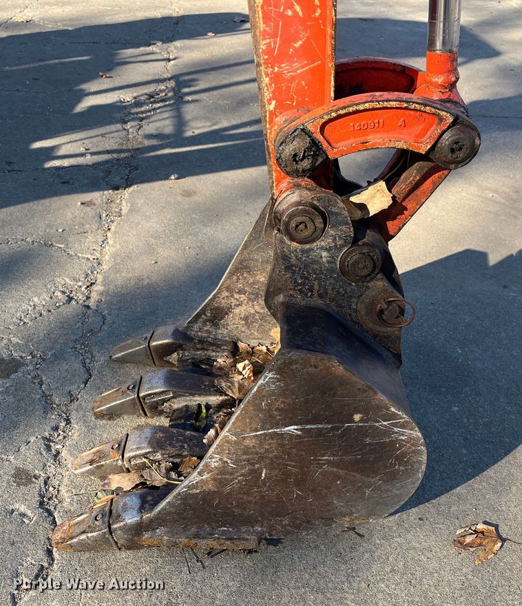 image for item DR7293 2013 Kubota U17  mini excavator