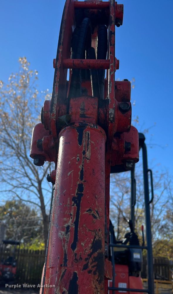 image for item DR7293 2013 Kubota U17  mini excavator