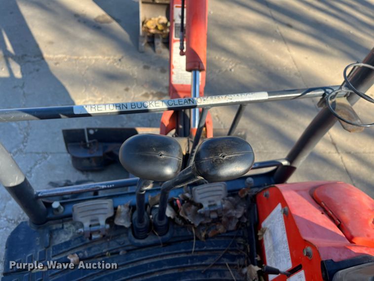 image for item DR7293 2013 Kubota U17  mini excavator