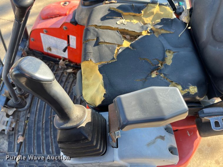 image for item DR7293 2013 Kubota U17  mini excavator