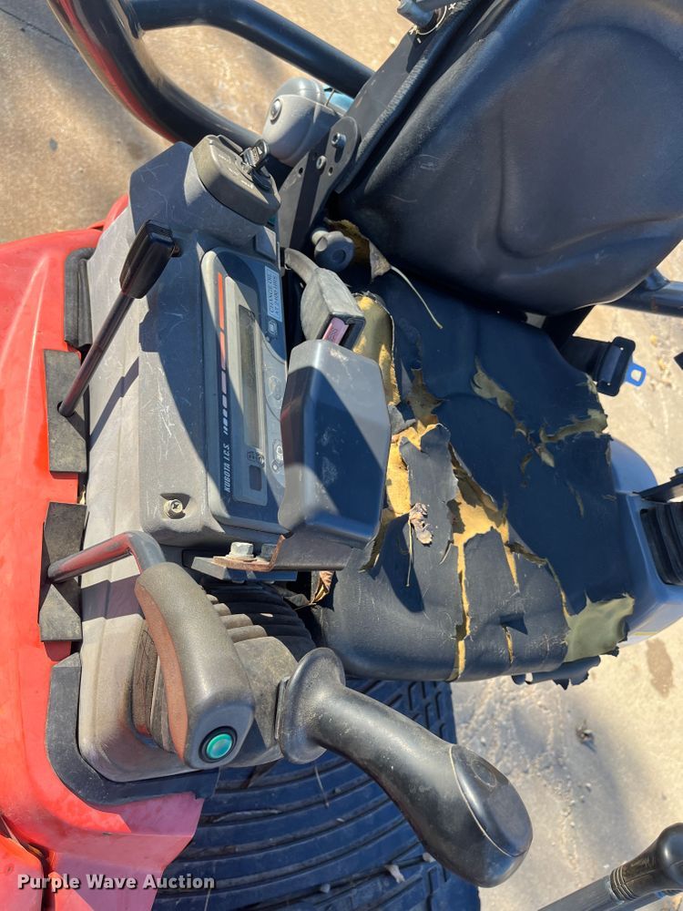 image for item DR7293 2013 Kubota U17  mini excavator