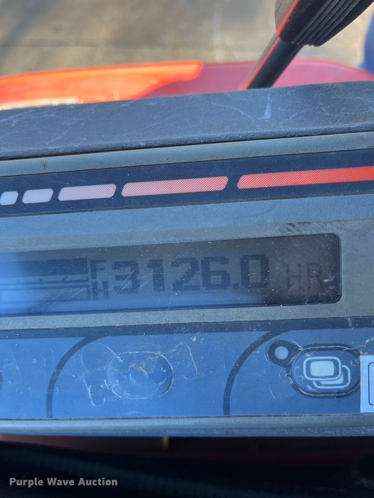 image for item DR7293 2013 Kubota U17  mini excavator