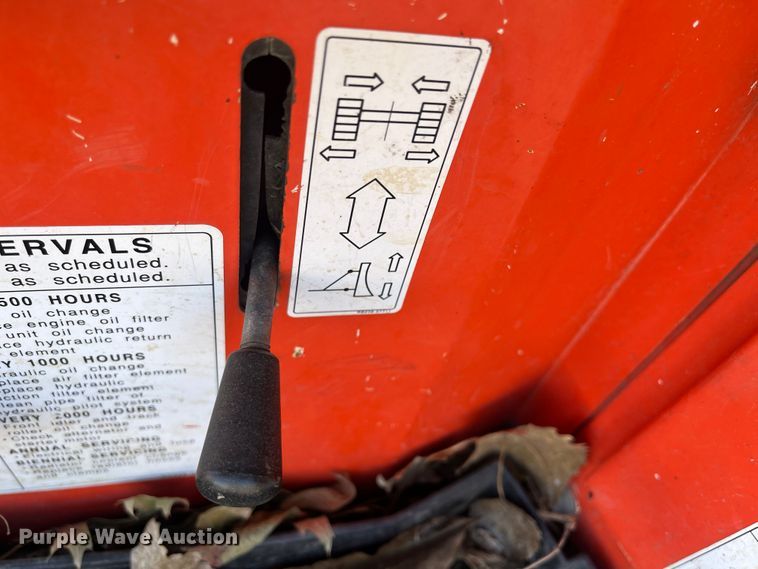 image for item DR7293 2013 Kubota U17  mini excavator