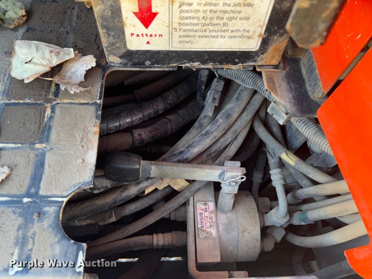 image for item DR7293 2013 Kubota U17  mini excavator