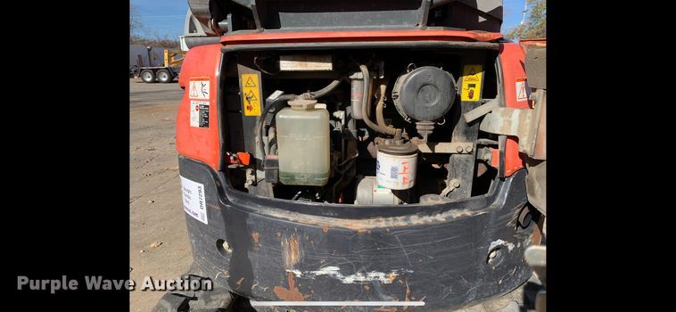 image for item DR7293 2013 Kubota U17  mini excavator