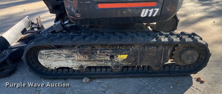 image for item DR7293 2013 Kubota U17  mini excavator