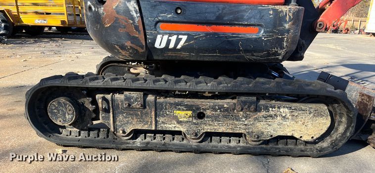 image for item DR7293 2013 Kubota U17  mini excavator