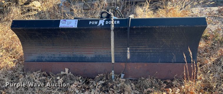 image for item DR7302 Bradco 88861 Powrdozer  skid steer dozer blade