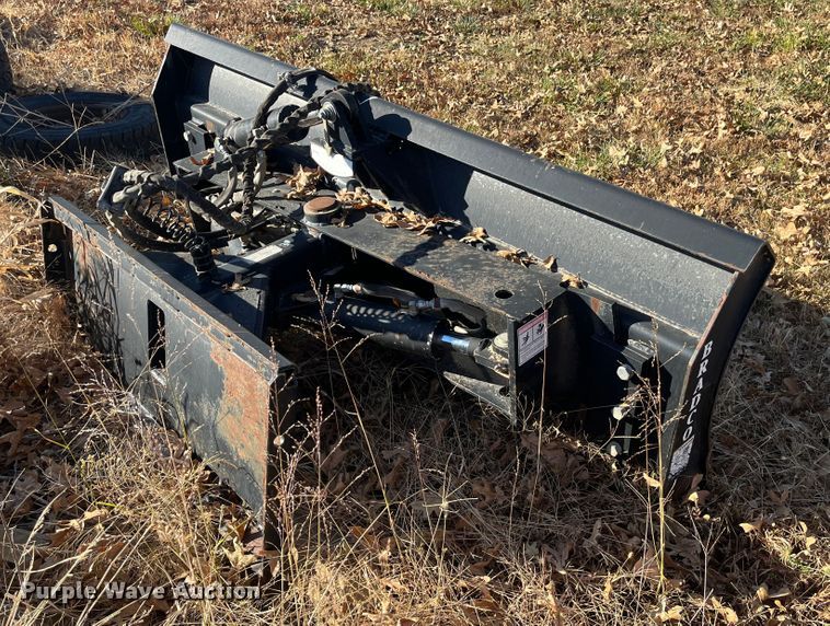 image for item DR7302 Bradco 88861 Powrdozer  skid steer dozer blade