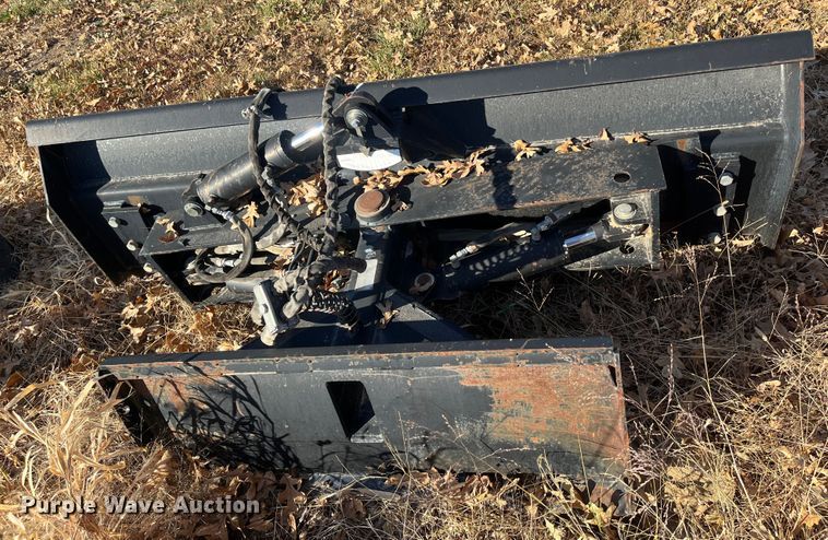 image for item DR7302 Bradco 88861 Powrdozer  skid steer dozer blade