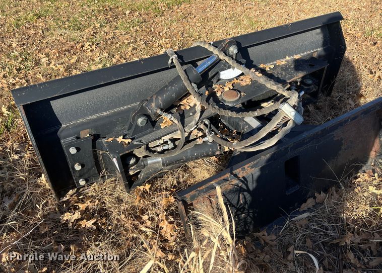 image for item DR7302 Bradco 88861 Powrdozer  skid steer dozer blade