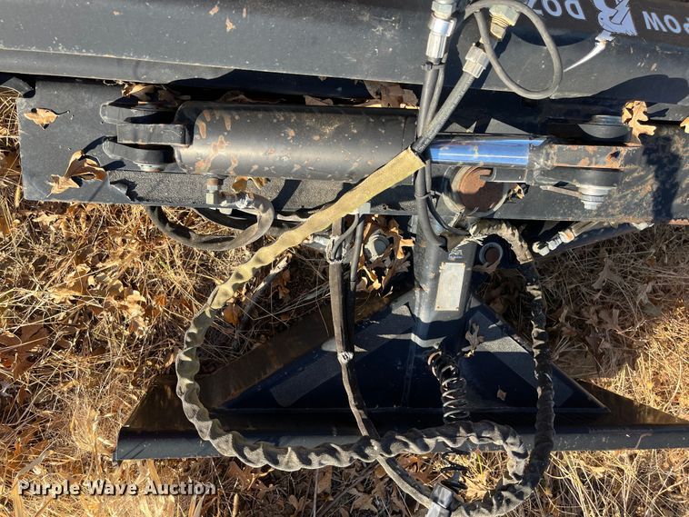 image for item DR7302 Bradco 88861 Powrdozer  skid steer dozer blade