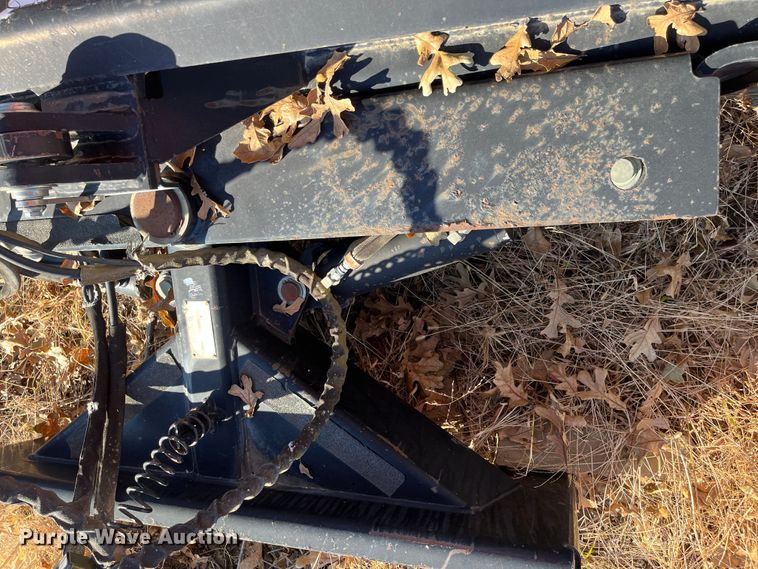 image for item DR7302 Bradco 88861 Powrdozer  skid steer dozer blade