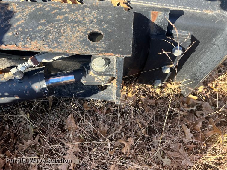 image for item DR7302 Bradco 88861 Powrdozer  skid steer dozer blade