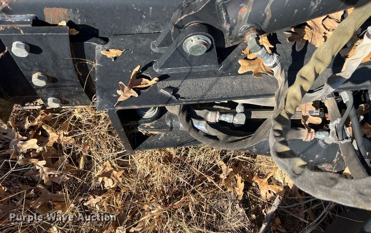 image for item DR7302 Bradco 88861 Powrdozer  skid steer dozer blade