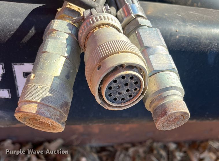 image for item DR7302 Bradco 88861 Powrdozer  skid steer dozer blade