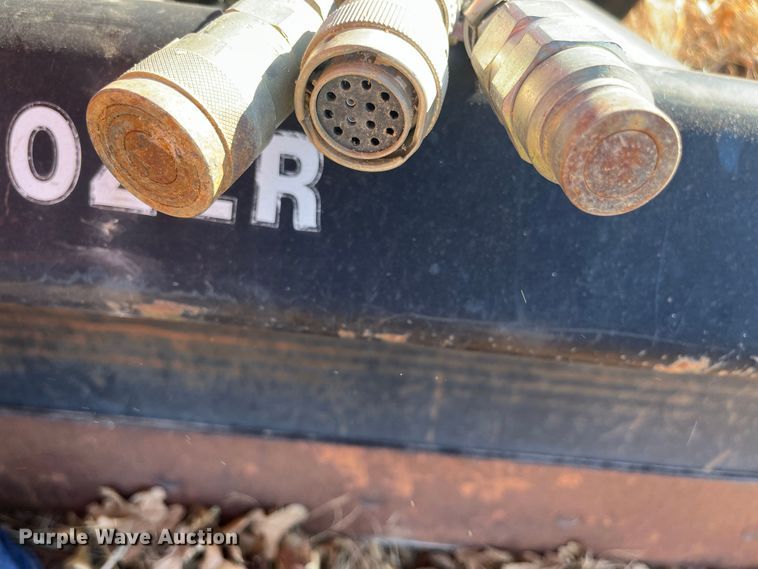 image for item DR7302 Bradco 88861 Powrdozer  skid steer dozer blade