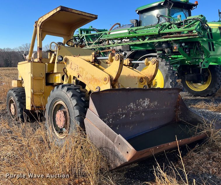 image for item DR7315 1973 Michigan 55GMA  wheel loader