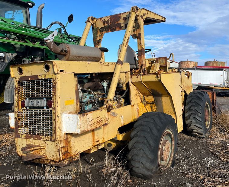 image for item DR7315 1973 Michigan 55GMA  wheel loader