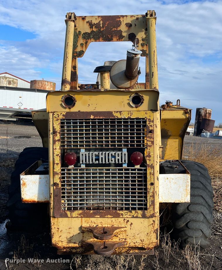 image for item DR7315 1973 Michigan 55GMA  wheel loader
