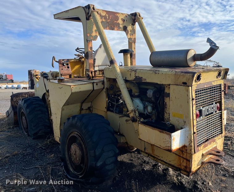 image for item DR7315 1973 Michigan 55GMA  wheel loader
