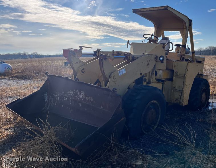 image for item DR7315 1973 Michigan 55GMA  wheel loader