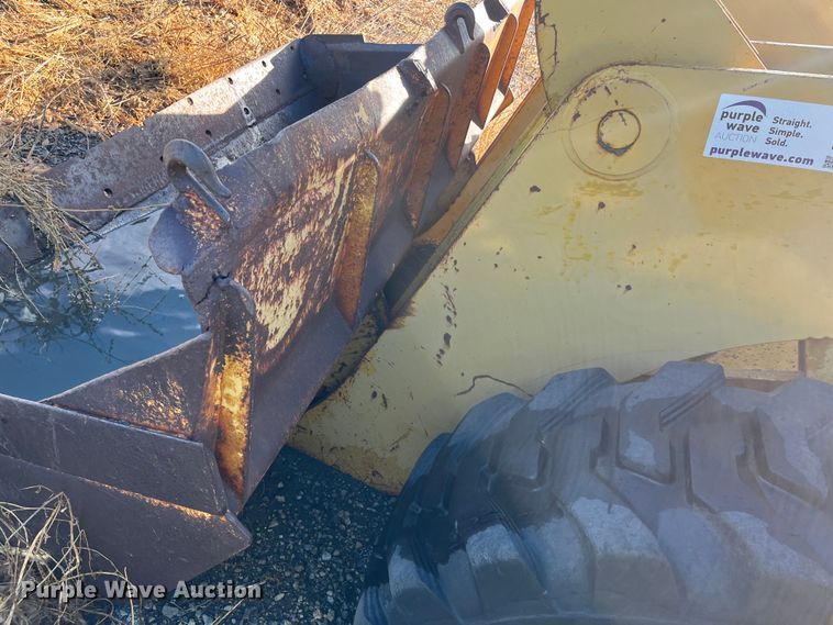 image for item DR7315 1973 Michigan 55GMA  wheel loader