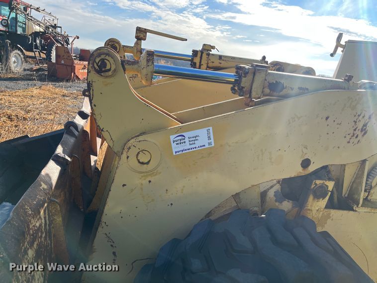 image for item DR7315 1973 Michigan 55GMA  wheel loader