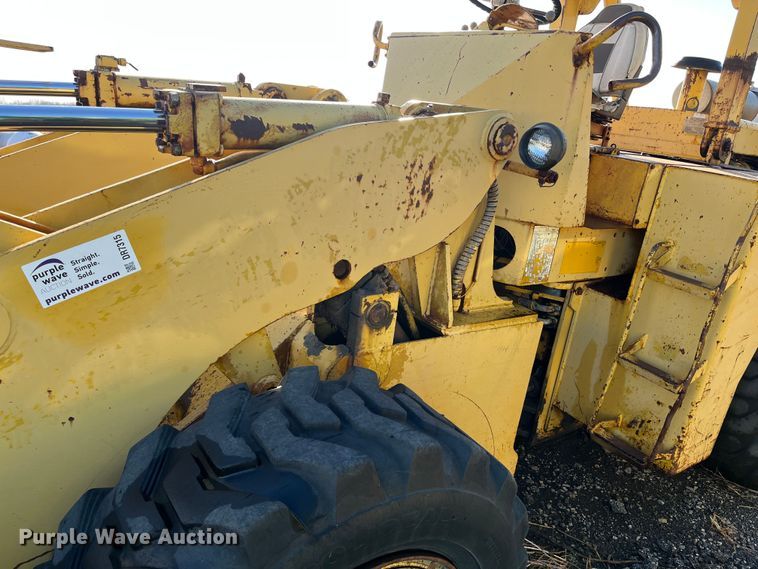image for item DR7315 1973 Michigan 55GMA  wheel loader