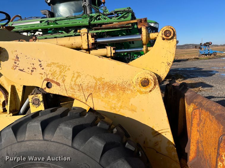 image for item DR7315 1973 Michigan 55GMA  wheel loader