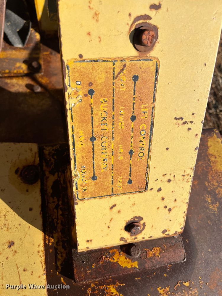 image for item DR7315 1973 Michigan 55GMA  wheel loader