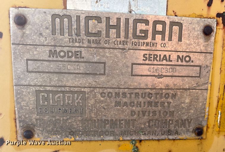 image for item DR7315 1973 Michigan 55GMA  wheel loader