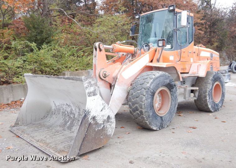 image for item DS1491 Doosan DL250  wheel loader