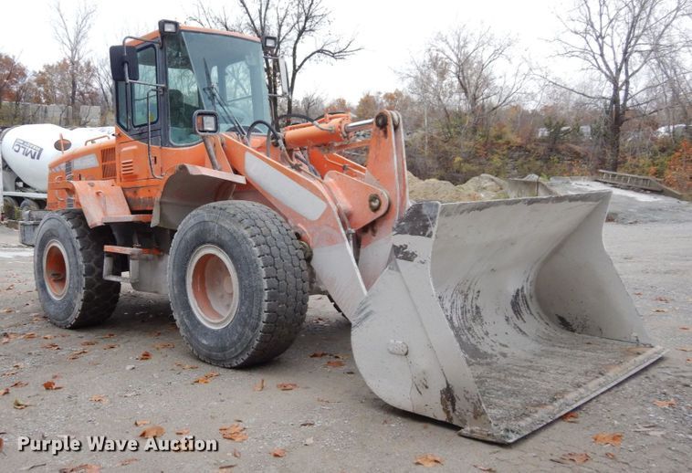 image for item DS1491 Doosan DL250  wheel loader
