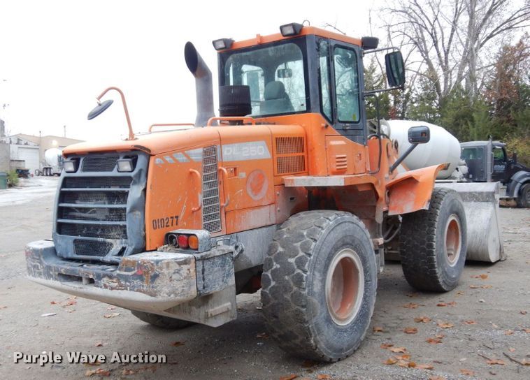 image for item DS1491 Doosan DL250  wheel loader