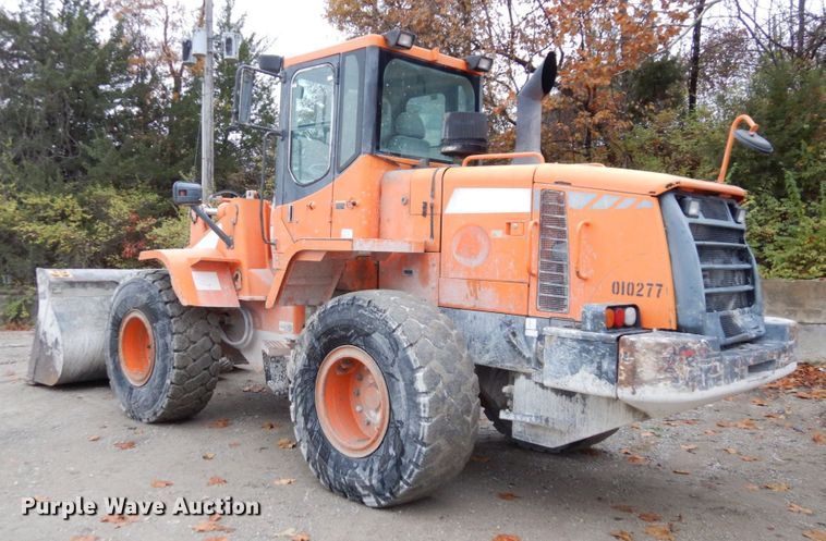 image for item DS1491 Doosan DL250  wheel loader