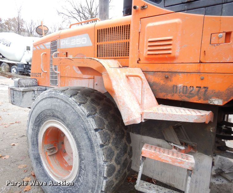 image for item DS1491 Doosan DL250  wheel loader
