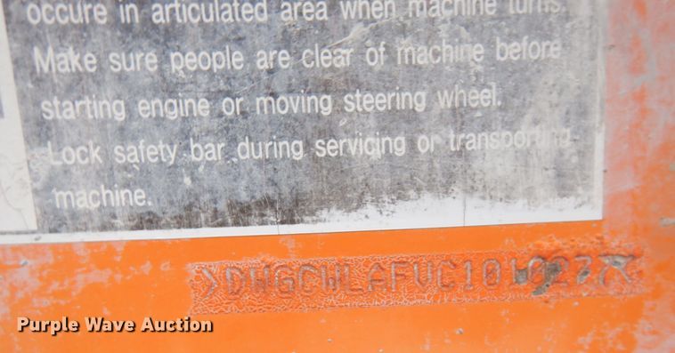 image for item DS1491 Doosan DL250  wheel loader