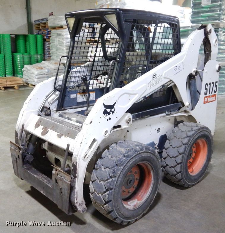 image for item DS1508 Bobcat S175  skid steer loader