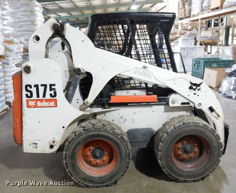 image for item DS1508 Bobcat S175  skid steer loader